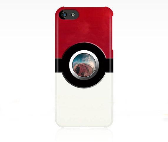 3d Pokemon Pokeball Iphone 5 Case Pokemon Iphone5s Case Pokemon Iphone 5c Accessory Case Disco Iphon On Luulla