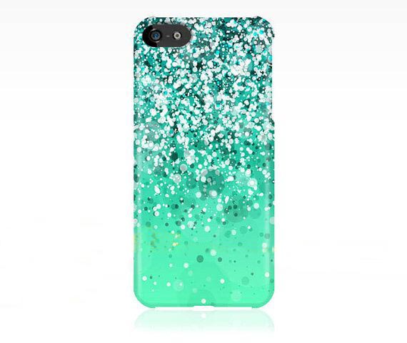 3D Glitter Sparkle Cell Phone Case Glitter Sparkle IPhone 5s Case ...