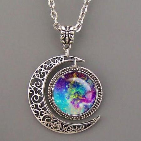 Nebula Necklace Bronze/sil..